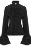 Ruffled Victorian Steampunk Blouse