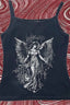 Y2K Emo Girl Gothic Camis