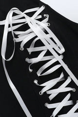 Corn Halter Bandage Sleeveless Mini Dress