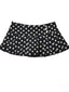 Retro Polka Dot High-Waist Skirt