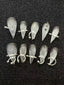 Rivet Cat Paw Press On Nails