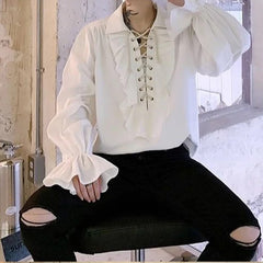 Victorian Frill Trim Blouse