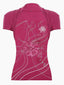 Millennium Retro Floral Printed Off-shoulder T-shirt