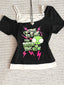 Subculture Color Contrast EDM Street T-shirt
