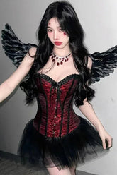 Halloween Gothic Corset Dress