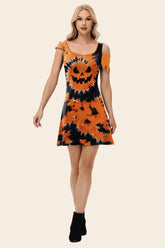 Halloween Horror Pumpkin Dress