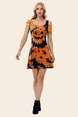 Halloween Horror Pumpkin Dress