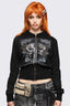Street Style Color Block Hooded Hoodie