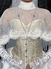 Dark Lace Gothic Cloak