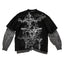 Streetwear Skull Graphic T-Shirt