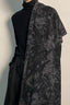 Dark Warm Long Cashmerette Scarf