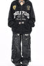 GothicPunkPrinted Pullover Hoodie