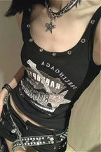 Rock Bass Graphic Tank Top
