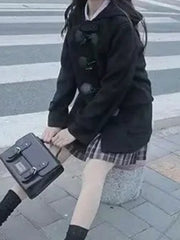 Thickened Preppy Style Coat