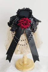 Gothic Vintage Dark Mini Hat