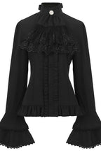 Medieval Inspired Ruched Blouse