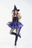 Purple Tailcoat Witch Halloween Costume