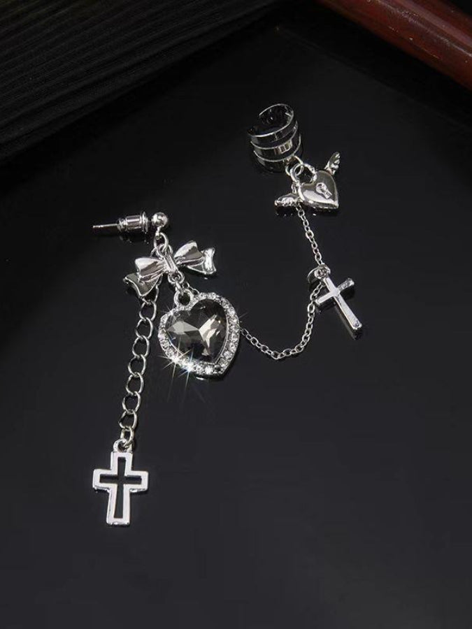 Lolita Love Chain Dangle Earrings