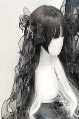 Gothic Lolita Long Tail Bow Hair Accs