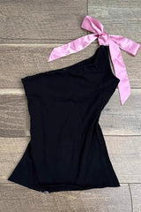 Vintage Fashion Off-Shoulder Spicy Cami