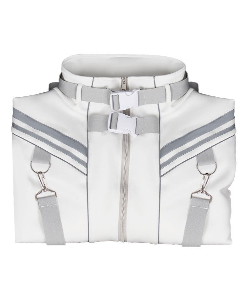 Cyber Punk Stand Collar Coat Secondary image