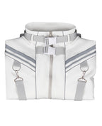 Cyber Punk Stand Collar Coat