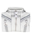 Cyber Punk Stand Collar Coat