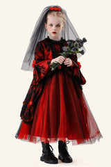 Gothic Ghost Bride Kid Halloween