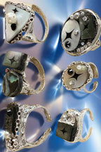 Shell Multi Element Heavy Craft Ring