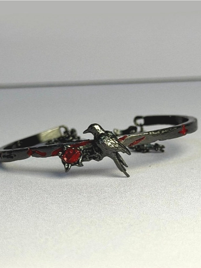 Y2K Star Flower Spliced Bracelet