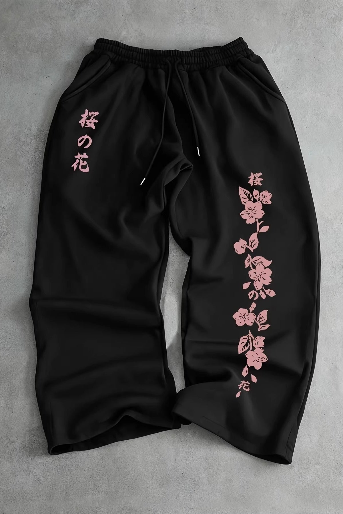 Y2K Harajuku Graphic Loose Pants Main image
