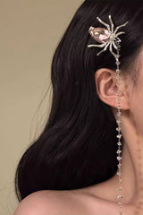 Rhinestone Tassel Spider Hair ACCS