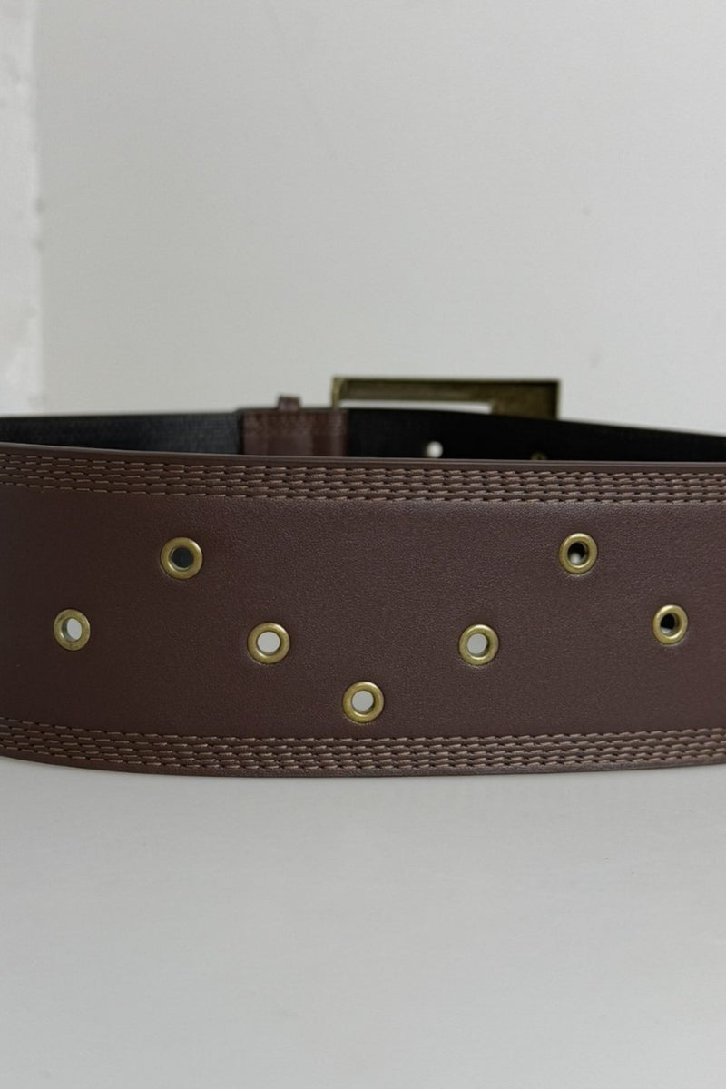 Vintage Hip Hop Studded Belt