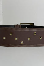 Vintage Hip Hop Studded Belt