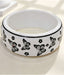 Black White Butterfly Heart Pattern Bracelet