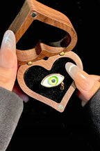 Teardrop Eye Unique Delicate Ring
