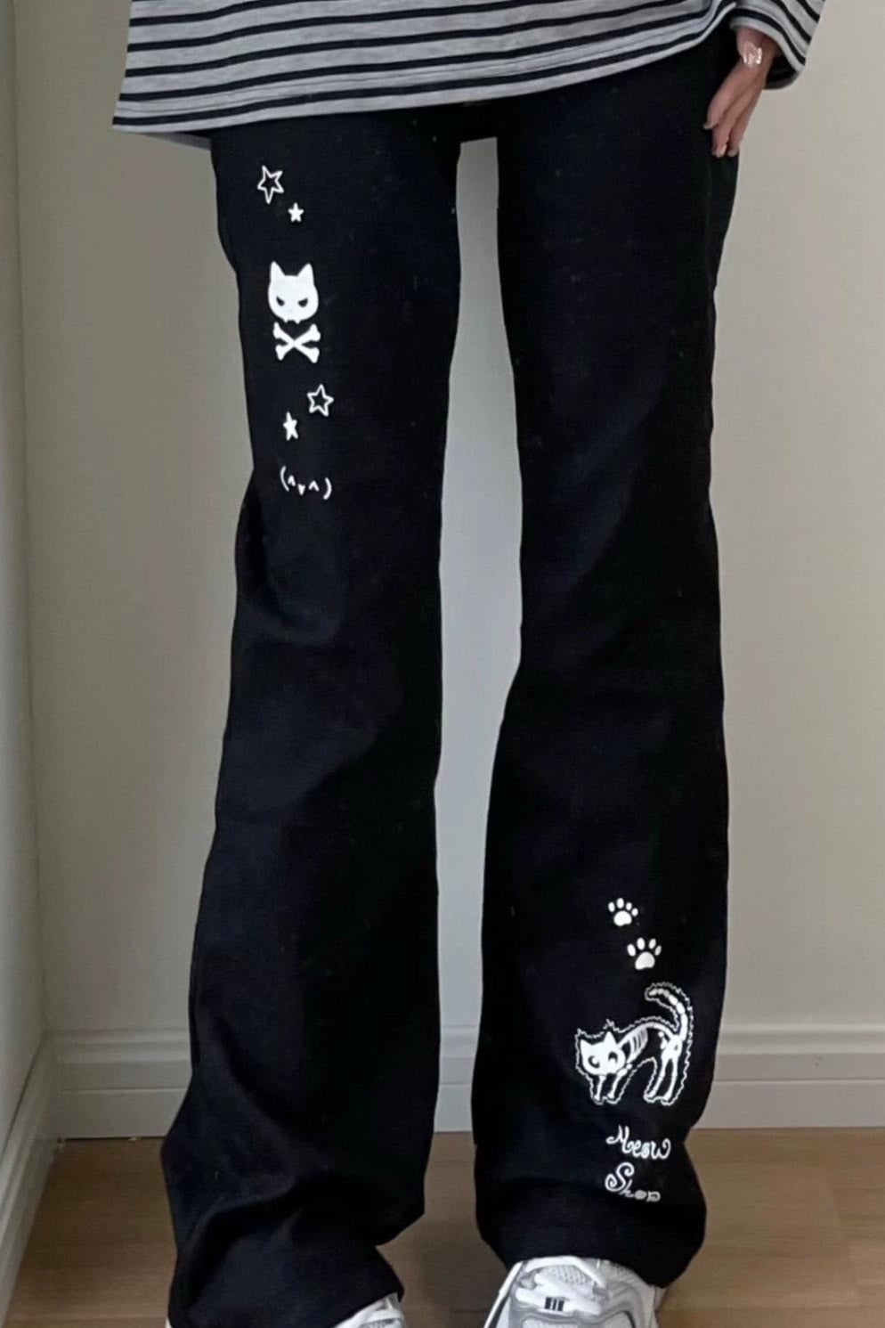 Cute Otaku Style Versatile Pants Main image