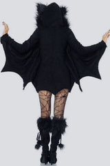 Halloween Bat Jumpsuit Dress