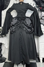 Gothic Dark Lace Patchwork Blouse