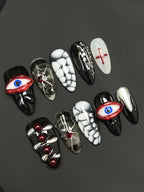 Alt Horror Press On Nails