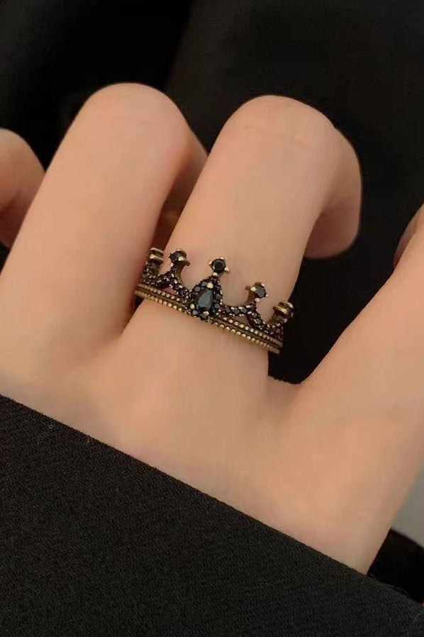 Vintage Royal Niche Layered Ring Main image