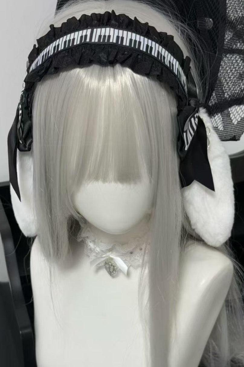 Cute Lace Bunny Ear Hair Accs Main image