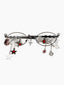 Gothic Rhinestone Pendant Glasses