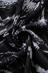 Gothic Skeleton Mesh Pullover T-Shirt