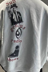 Unique Vintage Oversized Knit Top