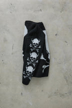 Skull Crossbones Intarsia Sweater