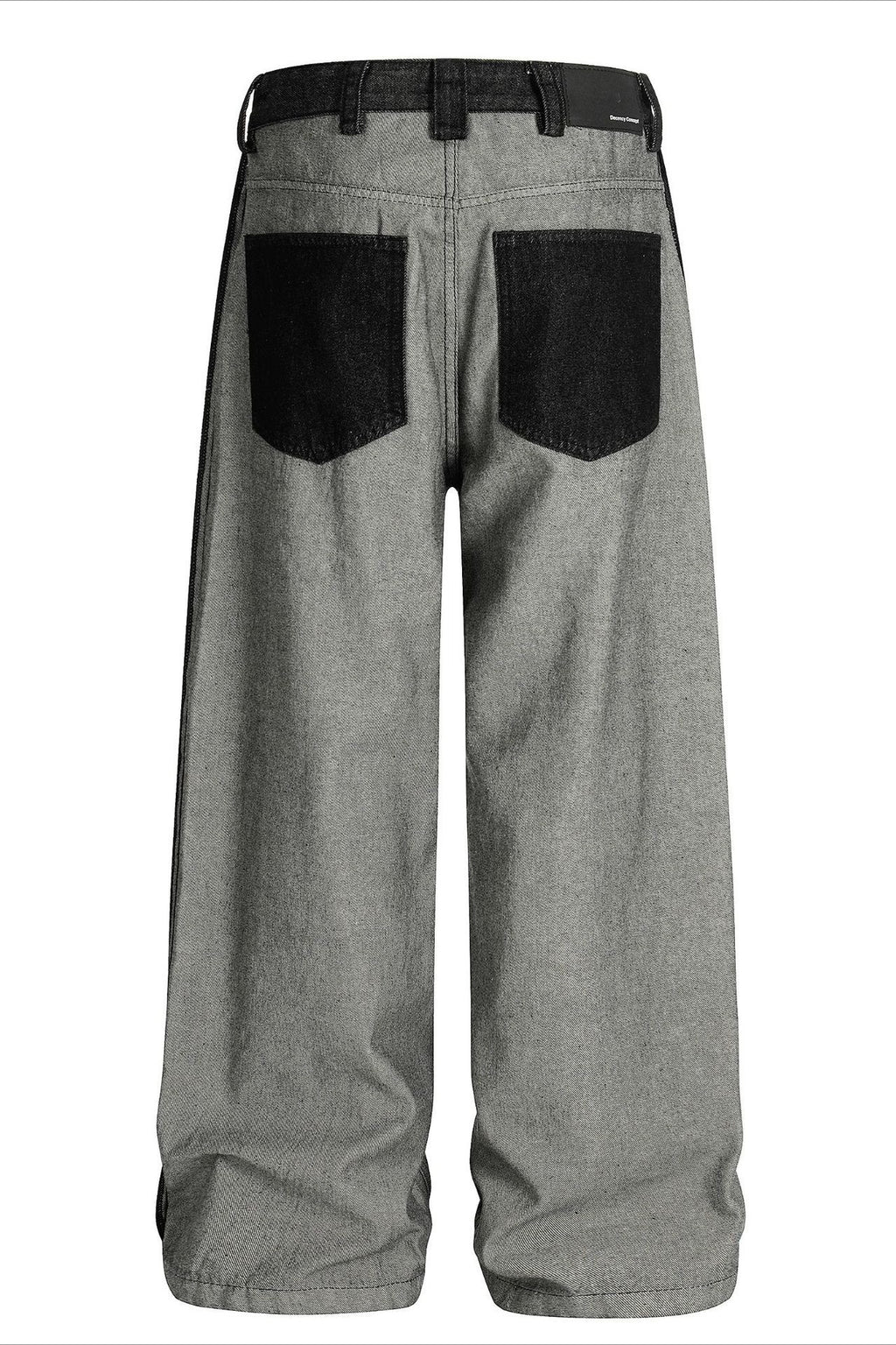 Graphic Panel Denim Pants