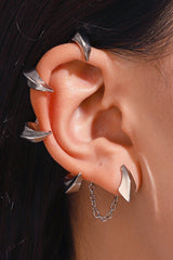 Punk Thorn Decor Ear Cuff Earring