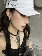Punk Streetwear Cool Girl Baseball Hat