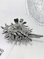 Punk Liquid Alloy Irregular Claw Hair Accs